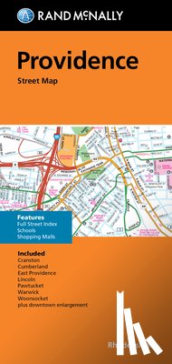 Rand McNally - Rand McNally Folded Map: Providence Street Map