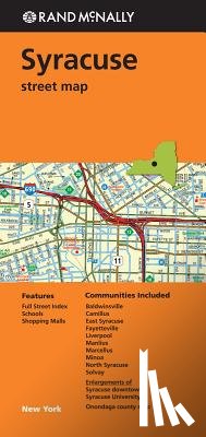 Rand McNally - Rand McNally Syracuse, New York Street Map
