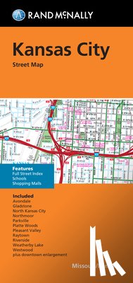 Rand McNally - Rand McNally Folded Map: Kansas City Street Map