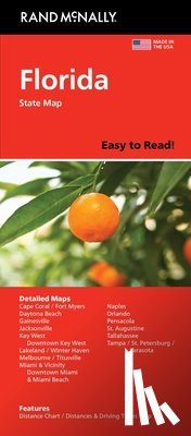 Rand McNally - Rand McNally Easy to Read: Florida State Map