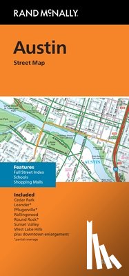 Rand McNally - Rand McNally Folded Map: Austin Street Map
