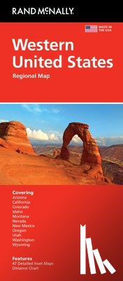 Rand McNally - Rand McNally Folded Map: Western United States