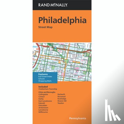 Rand McNally - Rand McNally Folded Map: Philadelphia Street Map