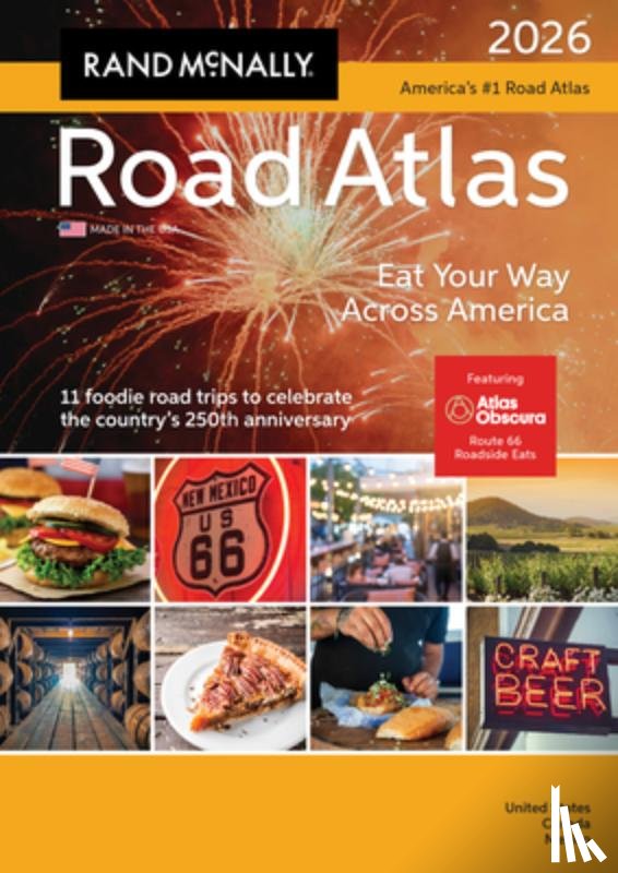 Publishing Holdco, Inc. - Rand McNally 2026 Road Atlas