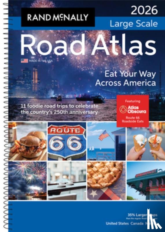Rand McNally - Rand McNally Road Atlas Large Scale 2026