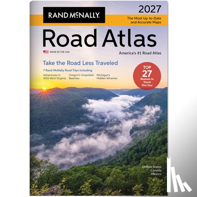 Rand McNally - Rand McNally 2027 Road Atlas