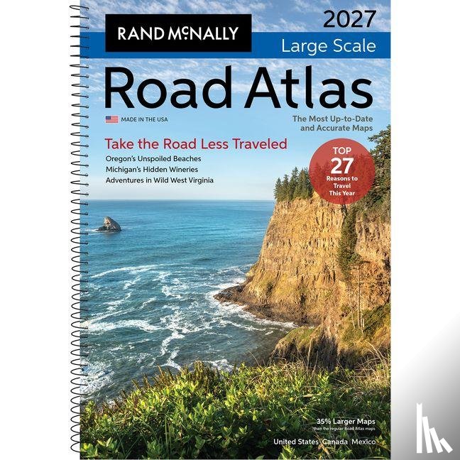 Rand Mcnally - Rand Mcnally: Rand McNally 2027 Large Scale Road Atlas