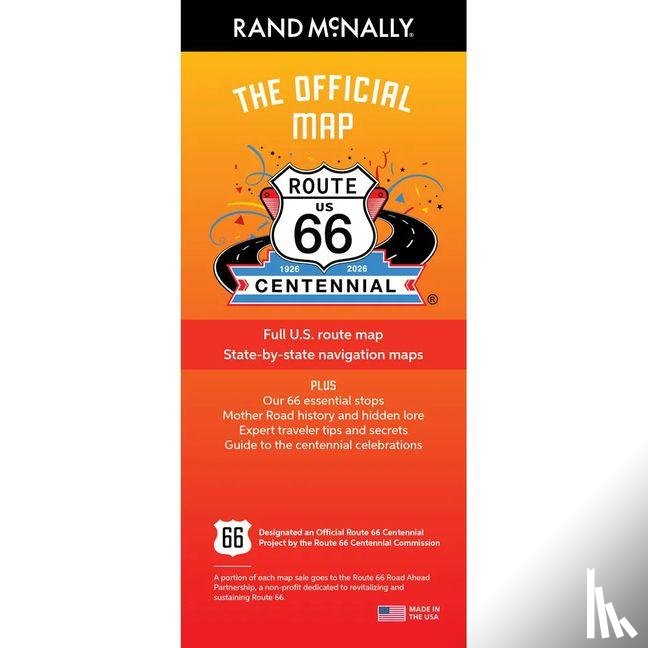 Rand Mcnally - Rand Mcnally: Rand McNally the Official Route 66 Centennial