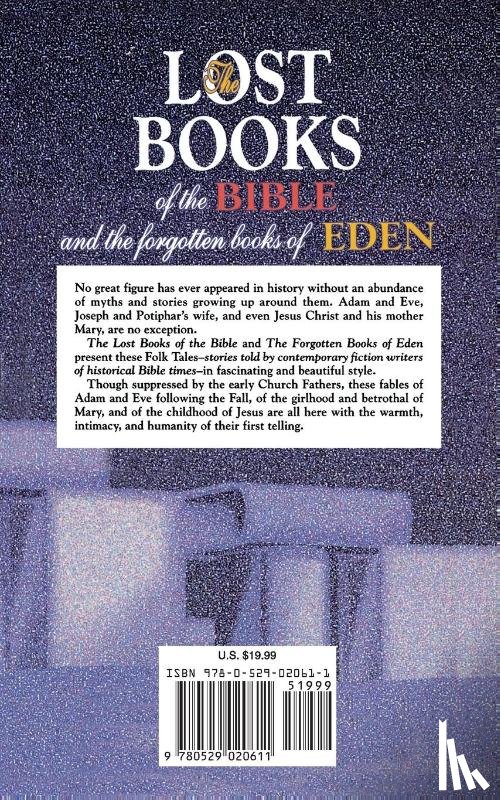 Thomas Nelson - Lost Books of the Bible and the Forgotten Books of Eden