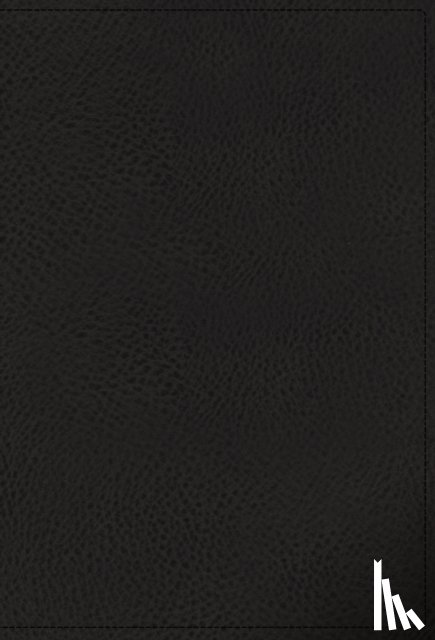 Hayford, Jack W. - NKJV, Spirit-Filled Life Bible, Third Edition, Genuine Leather, Black, Thumb Indexed, Red Letter, Comfort Print