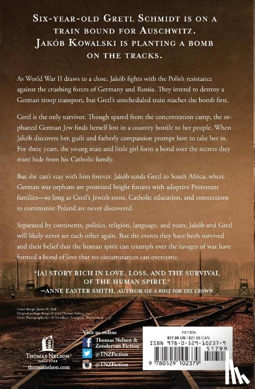 Joubert, Irma - The Girl From the Train