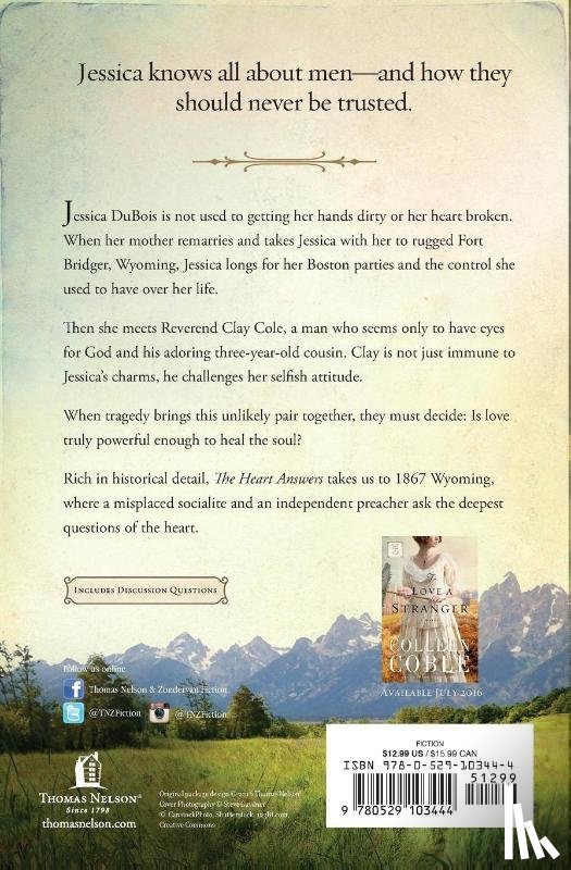 Coble, Colleen - The Heart Answers