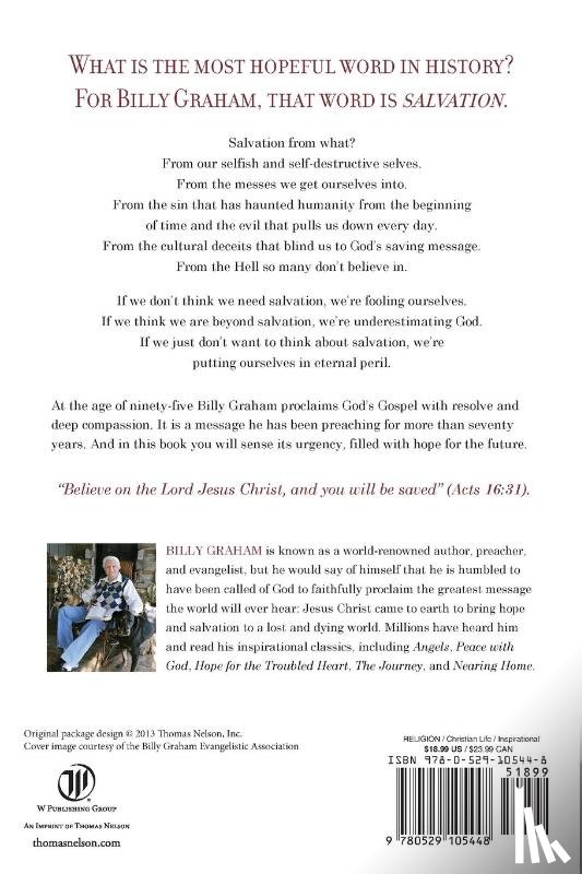 Billy Graham - The Reason for My Hope