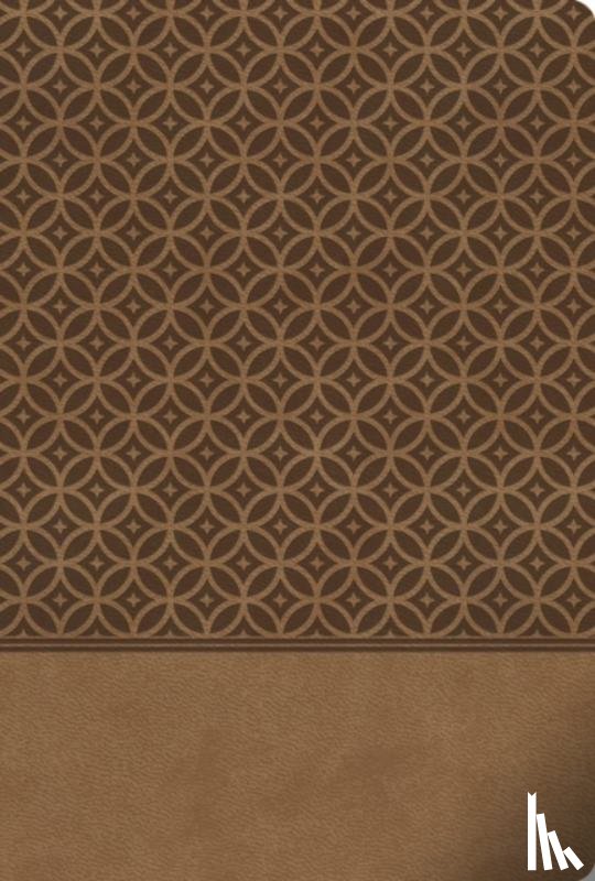 Thomas Nelson - KJV Study Bible, Large Print, Leathersoft, Tan, Red Letter