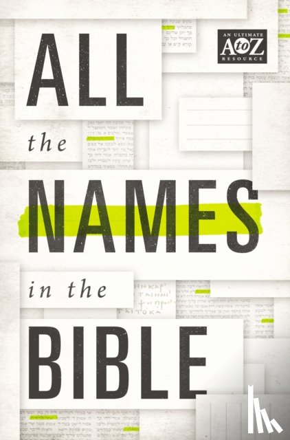 Thomas Nelson - All the Names in the Bible