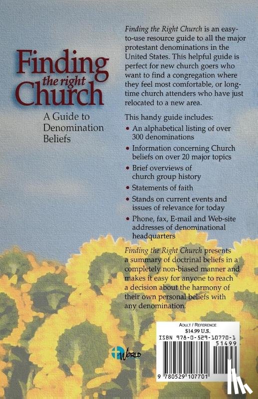 Steig, Shelley - The 60-Second Guide to Denominations: Understanding Protestant Churches of North America