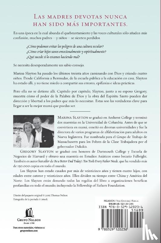 Slayton, Marina - Como ser la mejor mama