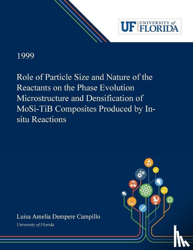 Dempere Campillo, Luisa - Role of Particle Size and Nature of the Reactants on the Phase Evolution Microstructure and Densification of MoSi₂-TiB₂ Composites Produced by In-situ Reactions
