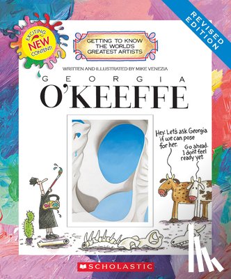 Mike Venezia - Georgia O'Keeffe (Revised Edition) (Getting to Know the World's Greatest Artists)