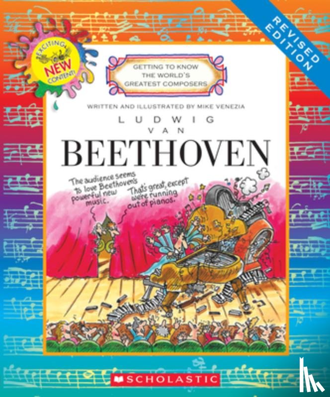 Venezia, Mike - Ludwig van Beethoven (Revised Edition) (Getting to Know the World's Greatest Composers)