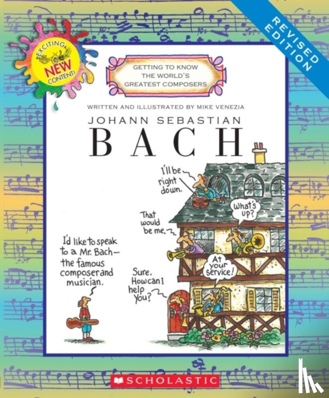 Venezia, Mike - Johann Sebastian Bach (Revised Edition) (Getting to Know the World's Greatest Composers)