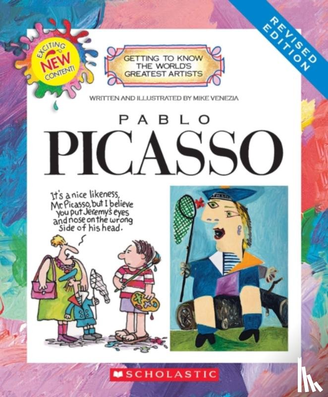 Mike Venezia - Pablo Picasso (Revised Edition) (Getting to Know the World's Greatest Artists)