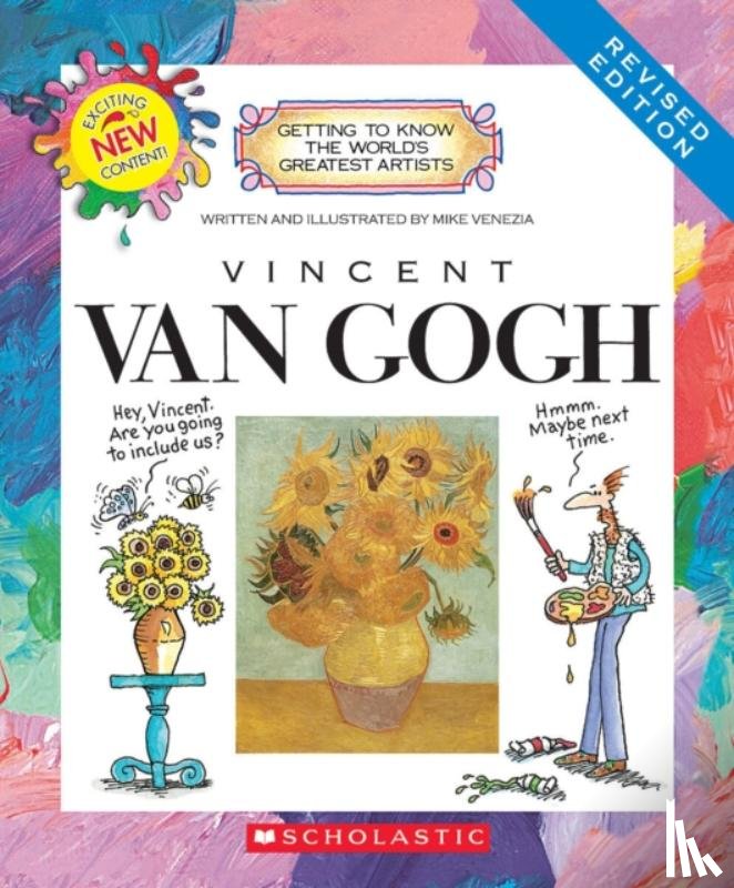 Venezia, Mike - Vincent van Gogh (Revised Edition) (Getting to Know the World's Greatest Artists)