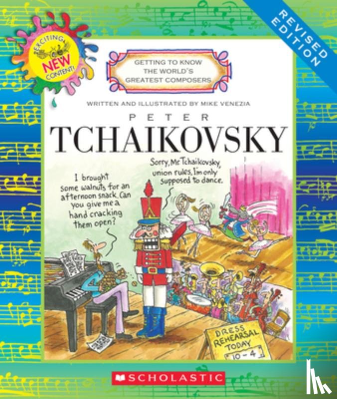 Venezia, Mike - Peter Tchaikovsky (Revised Edition) (Getting to Know the World's Greatest Composers)