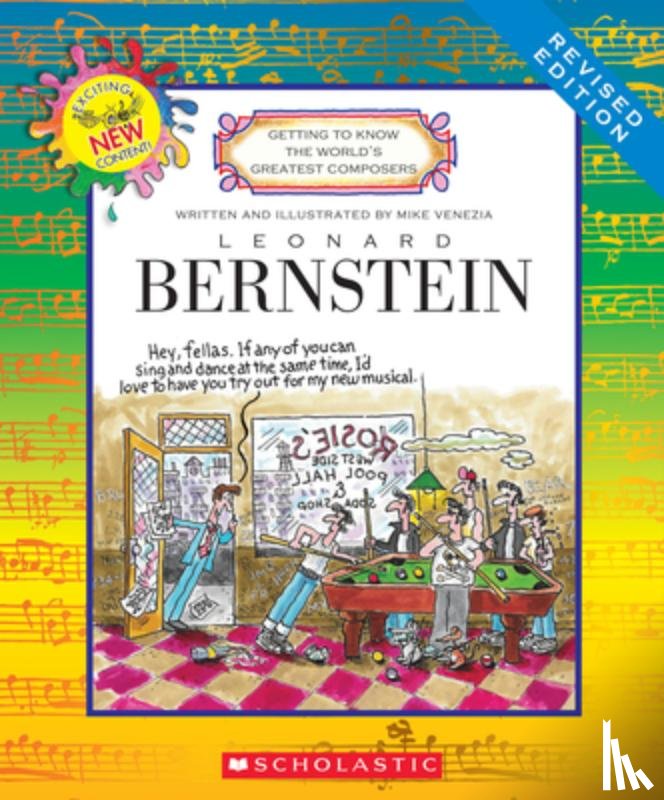 Venezia, Mike - Leonard Bernstein (Revised Edition) (Getting to Know the World's Greatest Composers)
