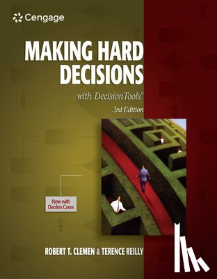 Clemen, Robert (Fuqua School of Business, Reilly, Terence (Babson College) - Making Hard Decisions with DecisionTools