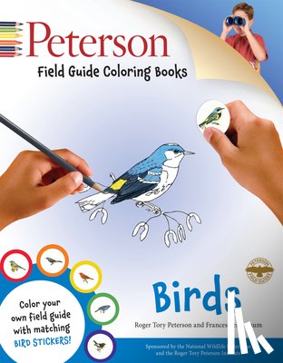 Alden, Peter, Peterson, Roger Tory - Peterson Field Guide Coloring Books: Birds