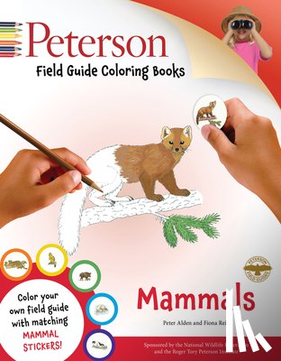 Alden Peter Alden, Reid Fiona Reid - Peterson Field Guide Coloring Books: Mammals