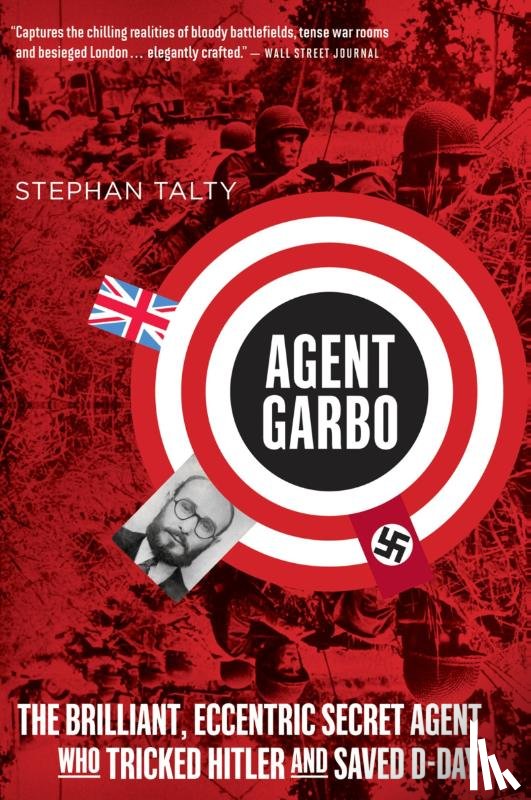 Talty Stephan Talty - Agent Garbo