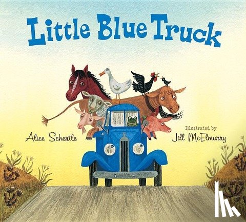 Alice Schertle, Schertle - Little Blue Truck Lap Board Book