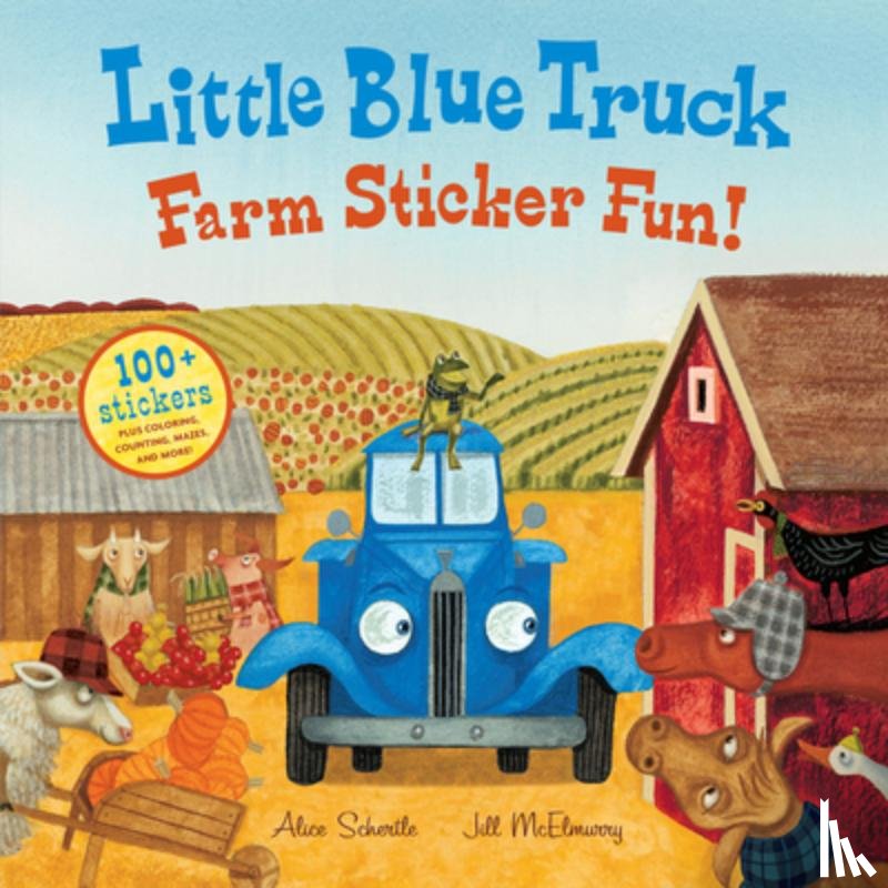 Schertle, Alice - Little Blue Truck Farm Sticker Fun!