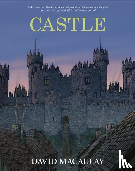 Macaulay David Macaulay - Castle