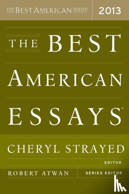  - The Best American Essays 2013