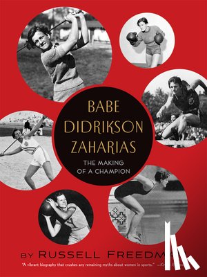 Freedman, Russell - Babe Didrikson Zaharias