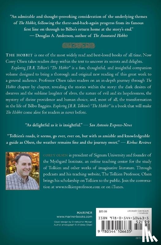 Olsen Corey Olsen - Exploring J.R.R. Tolkien's "The Hobbit"