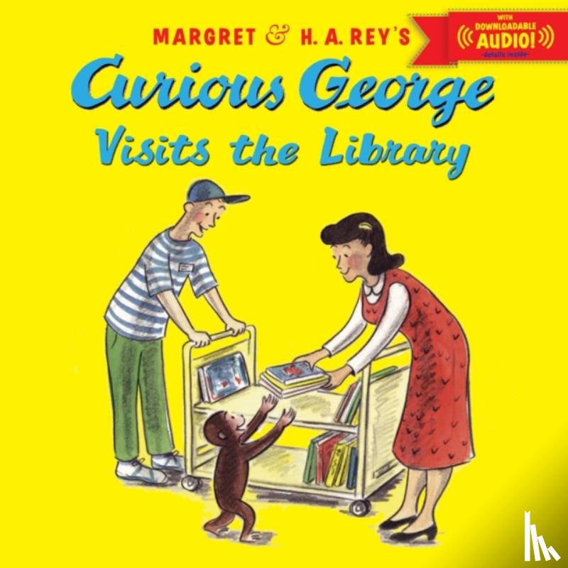Rey, H. A. - Curious George Visits The Library