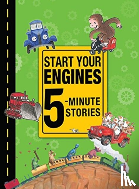 Rey and others Rey and others - Start Your Engines 5-Minute Stories