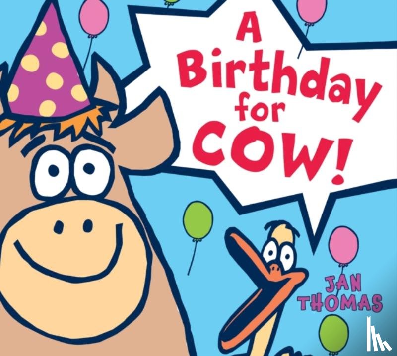 Thomas, Jan - A Birthday for Cow!