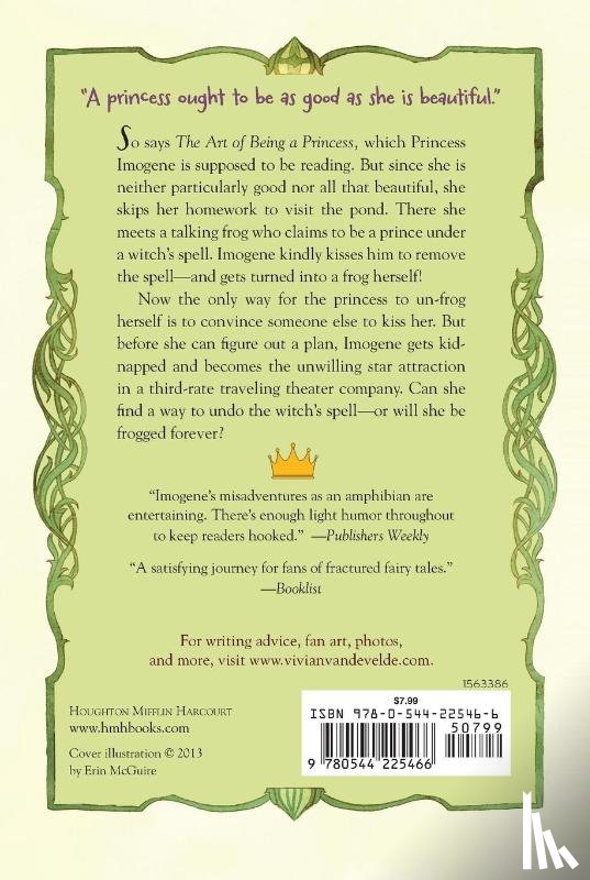 Vande Velde, Vivian - Frogged