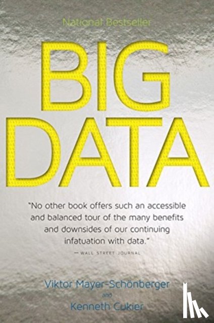 Mayer-Schonberger Viktor Mayer-Schonberger, Cukier Kenneth Cukier - Big Data