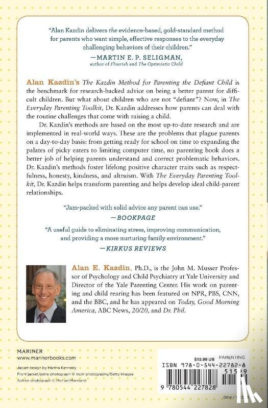 Kazdin, Alan E. - Everyday Parenting Toolkit, The