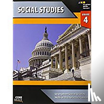 Houghton Mifflin Harcourt - Core Skills Social Studies Workbook Grade 4