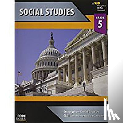 Houghton Mifflin Harcourt - Core Skills Social Studies Workbook Grade 5