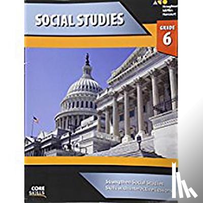 Houghton Mifflin Harcourt - Core Skills Social Studies Workbook Grade 6