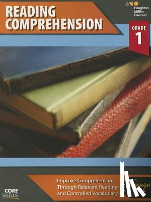 Houghton Mifflin Harcourt - Core Skills Reading Comprehension Workbook Grade 1