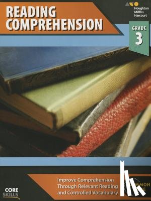 Houghton Mifflin Harcourt - Core Skills Reading Comprehension Workbook Grade 3